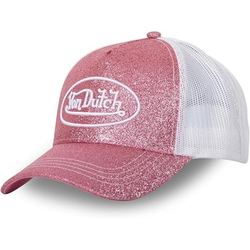 Casquette Trucker Von Dutch Glitter