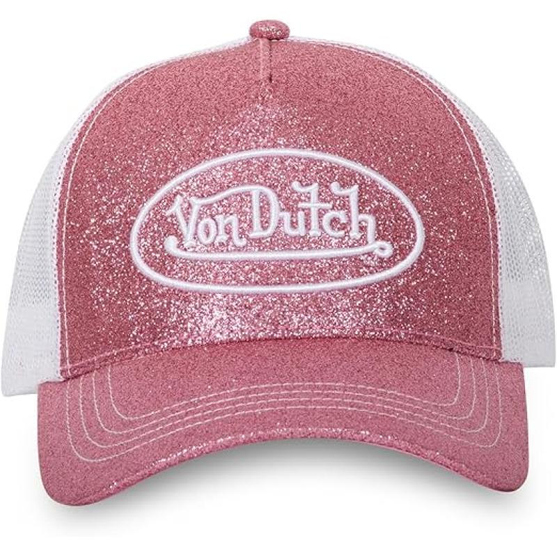 Casquette Trucker Von Dutch Glitter