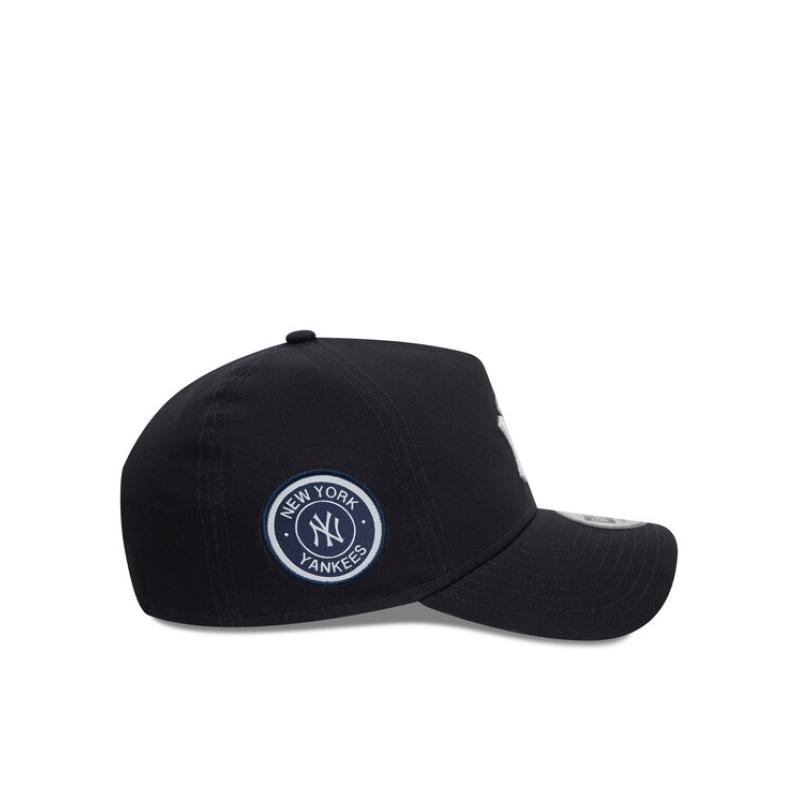 Casquette Snapback adjustable  E-Frame Cap Patch New York Yankees  60580706