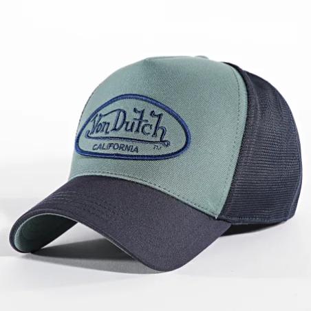Casquette Trucker CT Bicolore Von Dutch Casquette Trucker CT Bicolore Von Dutch