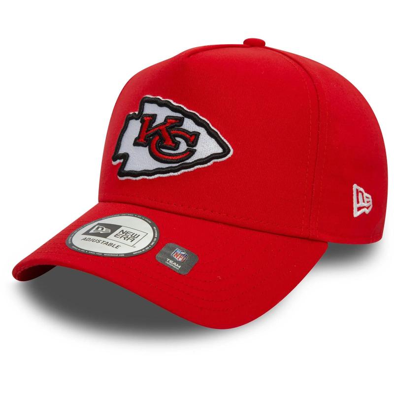 Casquette Snapback adjustable E-Frame Casquette New Era OTC Eframe NFL Kansas City Chiefs 60565491