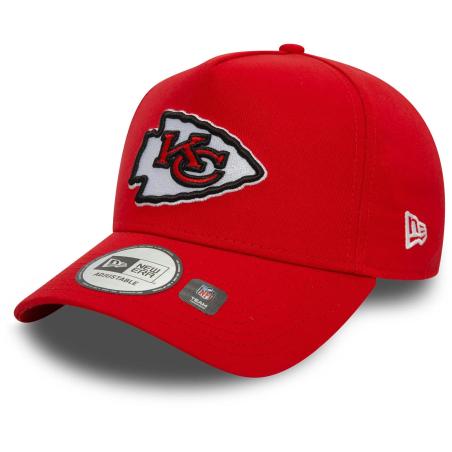 Casquette Snapback adjustable E-Frame Casquette New Era OTC Eframe NFL Kansas City Chiefs 60565491 Casquette Snapback adjustable E-Frame Casquette New Era OTC Eframe NFL Kansas City Chiefs 60565491