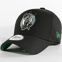 Casquette Snapback adjustable  Flame Boston Celtics 60580829 Noir