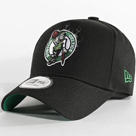 Casquette Snapback adjustable Flame Boston Celtics 60580829 Noir Casquette Snapback adjustable Flame Boston Celtics 60580829 Noir