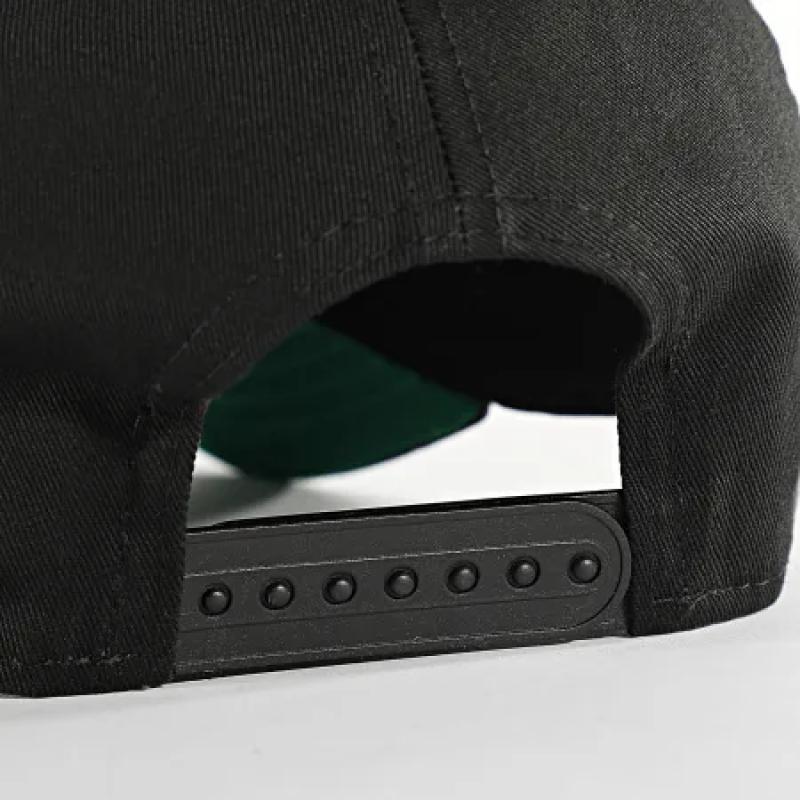 Casquette Snapback adjustable  Flame Boston Celtics 60580829 Noir