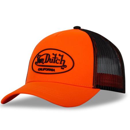 Casquette Trucker Von Dutch Flu Casquette Trucker Von Dutch Flu