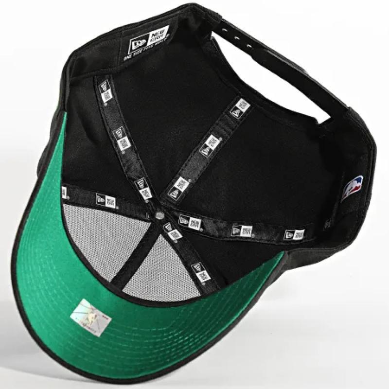 Casquette Snapback adjustable  Flame Boston Celtics 60580829 Noir