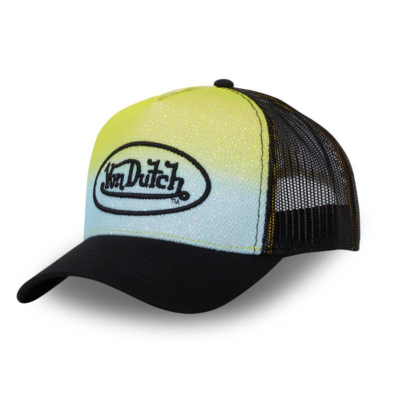 Casquette Snapback  Trucker Von Dutch  effet Tie and Dye MESH