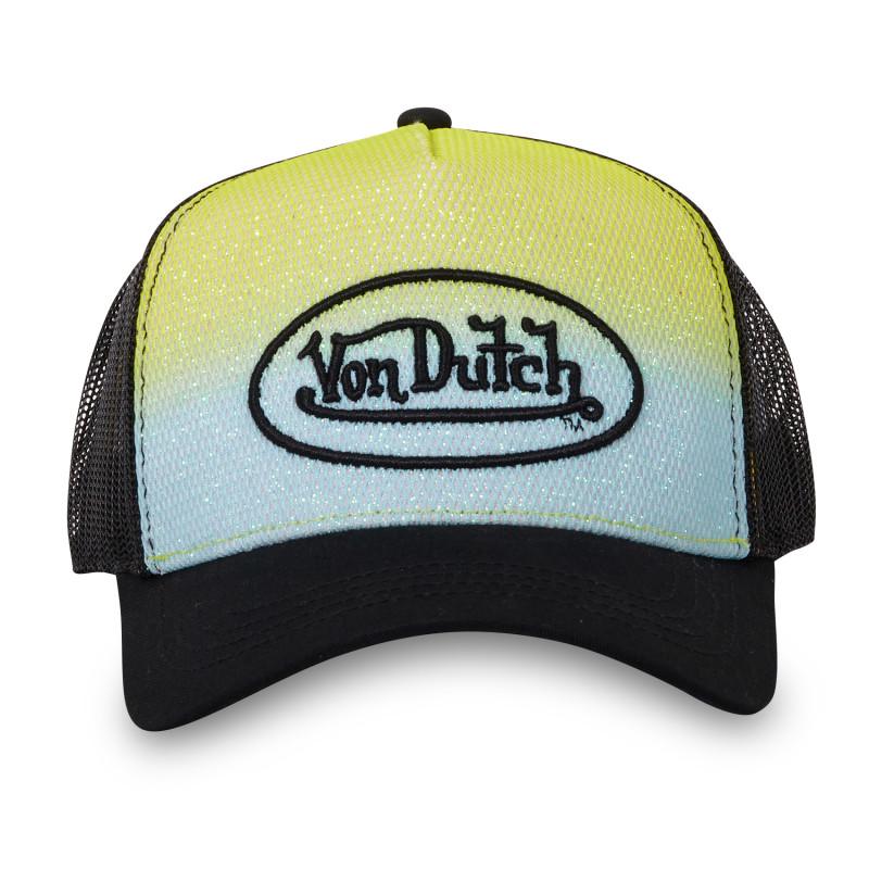 Casquette Snapback  Trucker Von Dutch  effet Tie and Dye MESH