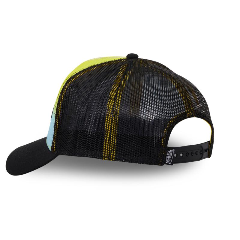 Casquette Snapback  Trucker Von Dutch  effet Tie and Dye MESH