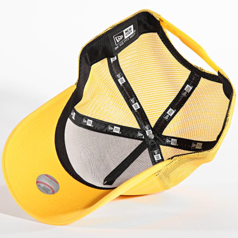 NEW ERA CAP 60503393 LEAGUE ESS TRUCKER SNAPBACK OSFM