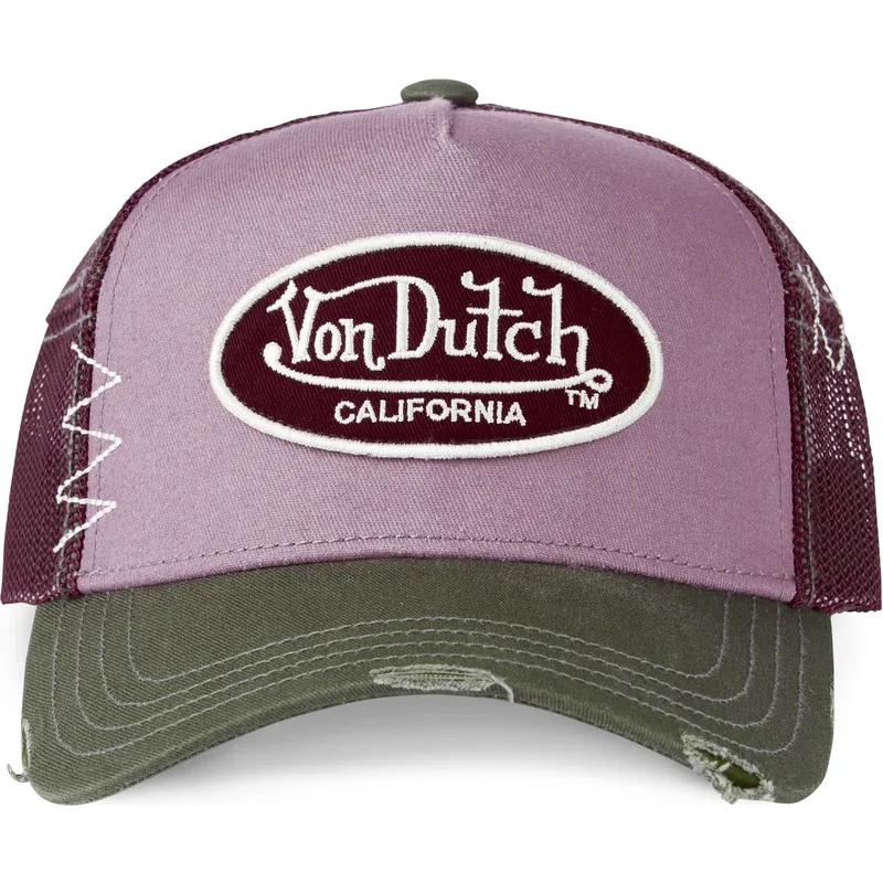 Casquette Trucker CT Von Dutch