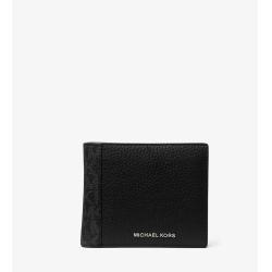 Portefeuille compact Michael Kors homme