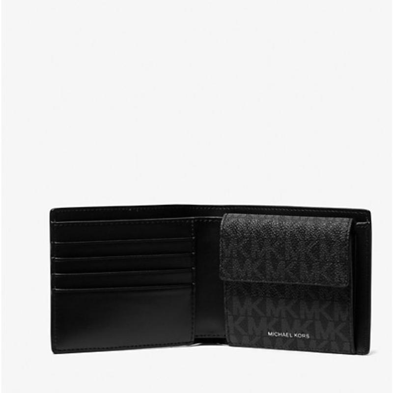 Portefeuille compact Michael Kors homme