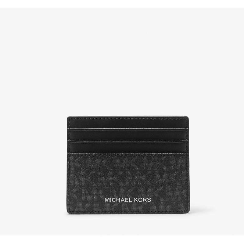 Porte-cartes Hudson à logo signature 