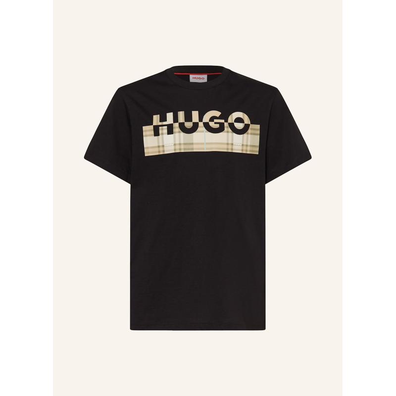 T-SHIRT IN COTTON WHITH SPLIT LOGO