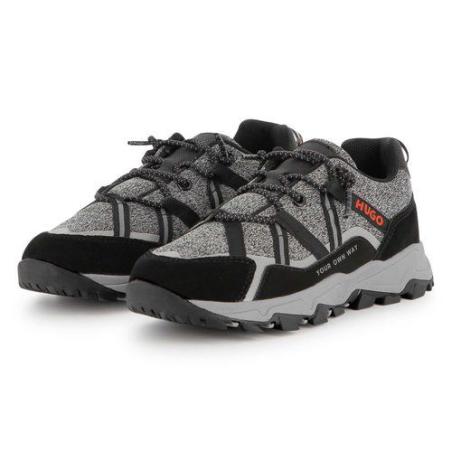 BASKETS EN TRICOT HUGO