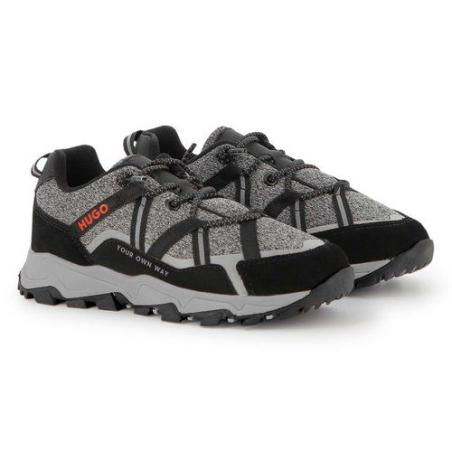 BASKETS EN TRICOT HUGO