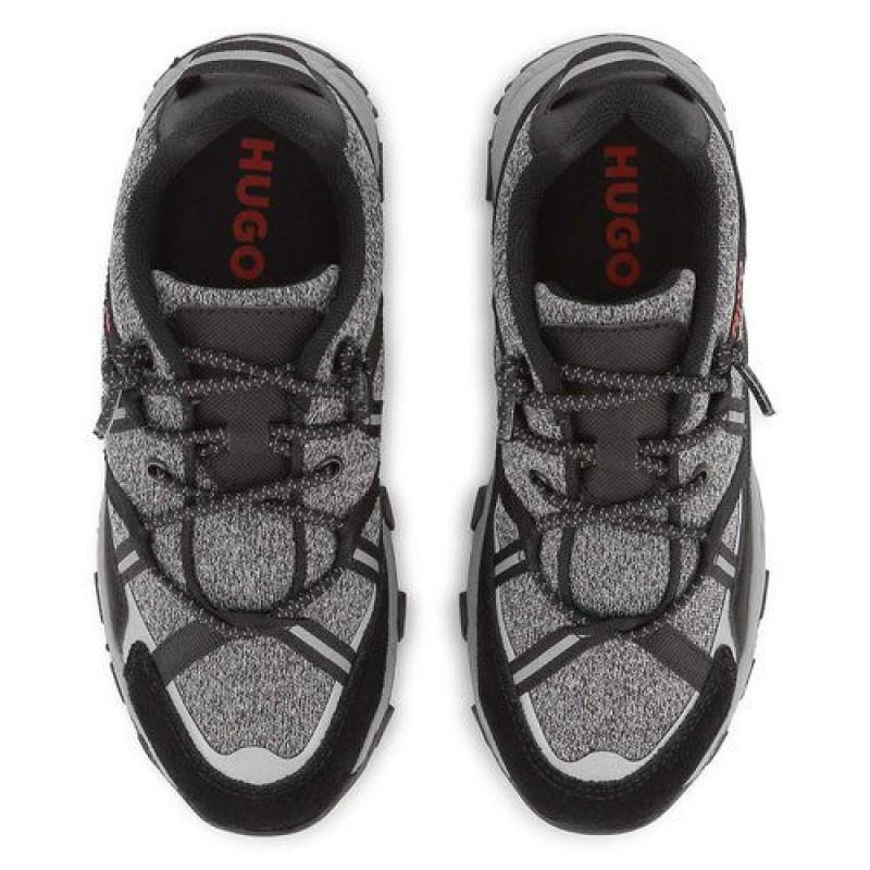 BASKETS EN TRICOT HUGO