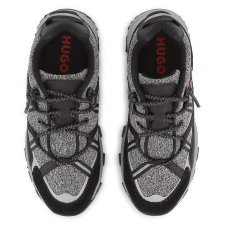 BASKETS EN TRICOT HUGO