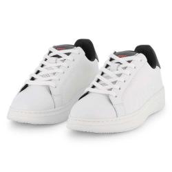 BASKETS EN CUIR HUGO 