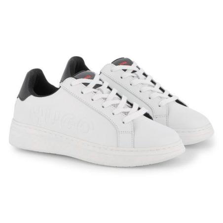 BASKETS EN CUIR HUGO 