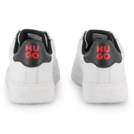 BASKETS EN CUIR HUGO 