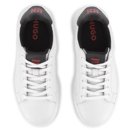 BASKETS EN CUIR HUGO 