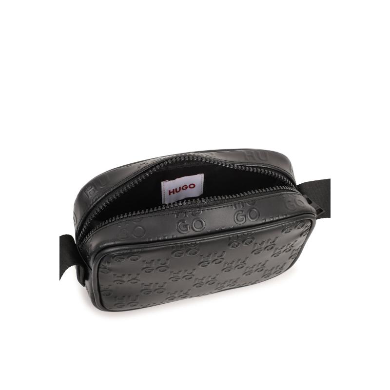 SAC BANDOULIERE HUGO BLACK 