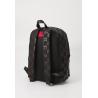 SAC A DOS MONOGRAMME ET BADGE HUGO