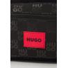 SAC A DOS MONOGRAMME ET BADGE HUGO