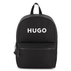 SAC DOS HUGO NOIR MAT 