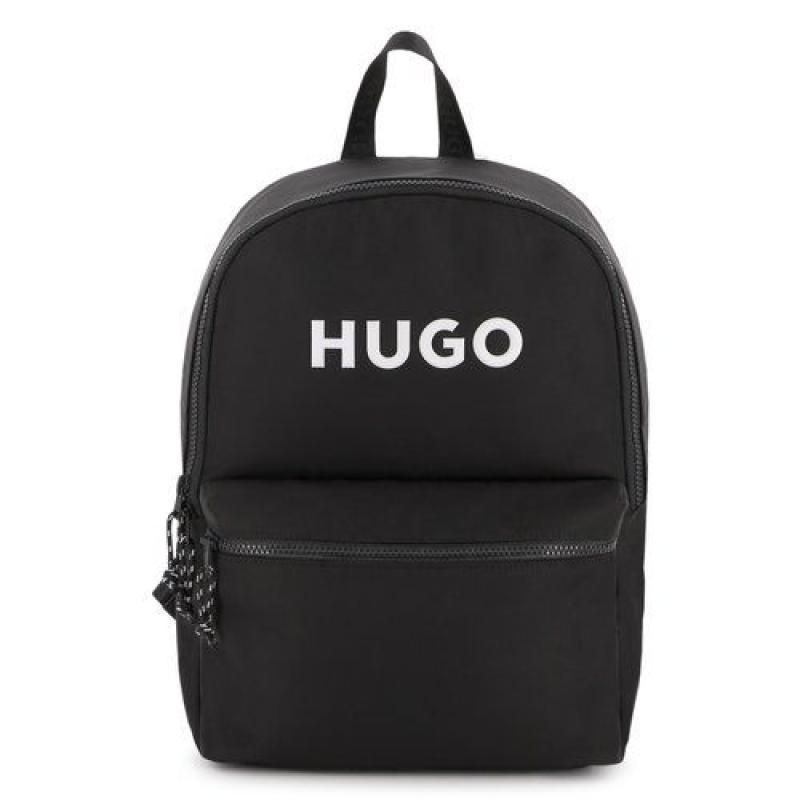 SAC DOS HUGO NOIR MAT 
