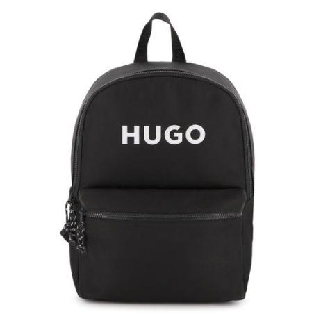 SAC DOS HUGO NOIR MAT 