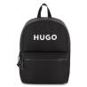 SAC DOS HUGO NOIR MAT 
