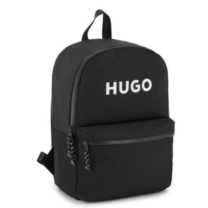 SAC DOS HUGO NOIR MAT 
