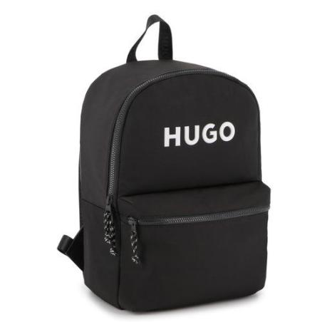 SAC DOS HUGO NOIR MAT 