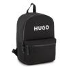 SAC DOS HUGO NOIR MAT 