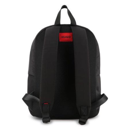 SAC DOS HUGO NOIR MAT 