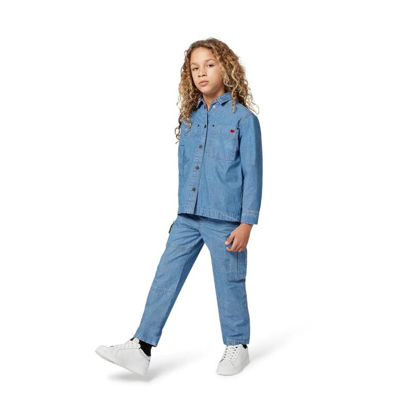 CHEMISE HUGO STONE KIDS  6-12