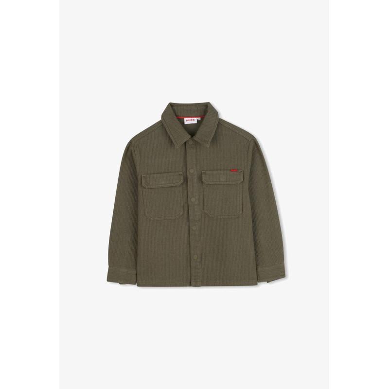 CHEMISE HUGO KIDS KAKI  6-12