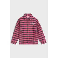 CHEMISE A CARREAUX EN COTTON HUGO KIDS 4-5ANS 