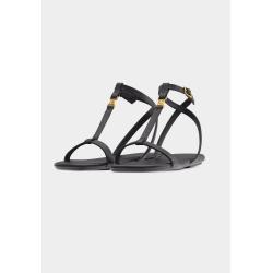 ARMANI EXCHANGE SANDALES-BLACK 