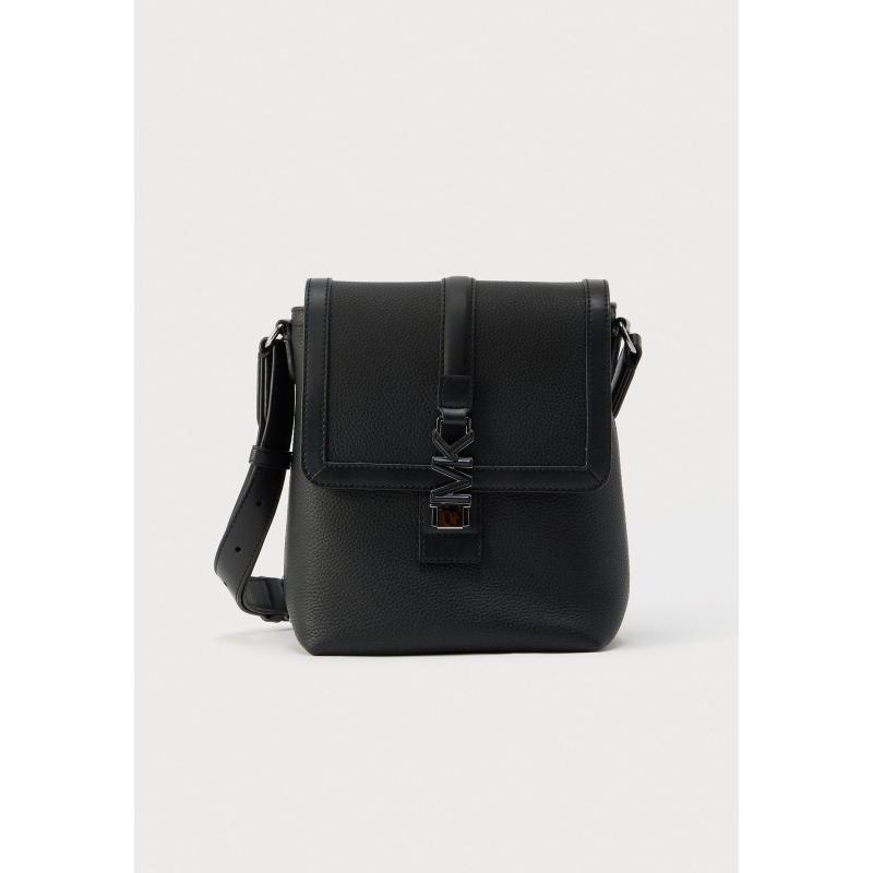 MICHAEL KORS FACET - Sac bandoulière - black